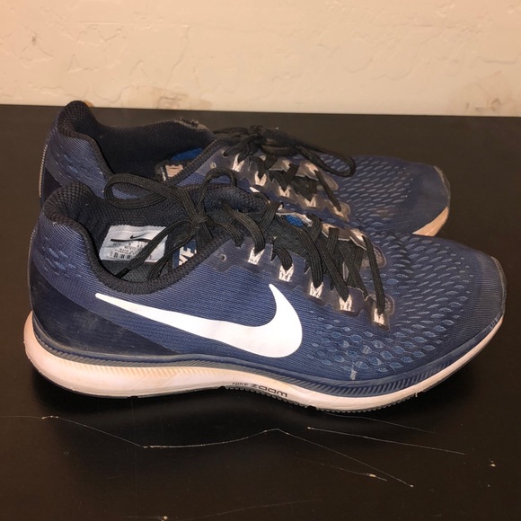 Nike women’s zoom Pegasus 34 shoes size 10.5 - Picture 1 of 3